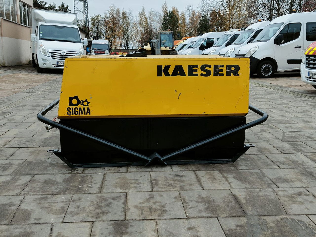 Kaeser M34E Sprężarka Elektryczna Kompresor 3.4 m3/min 22 KW - Légkompresszor: 5 kép. Kaeser M34E Sprężarka Elektryczna Kompresor 3.4 m3/min 22 KW - Légkompresszor: 5 kép.