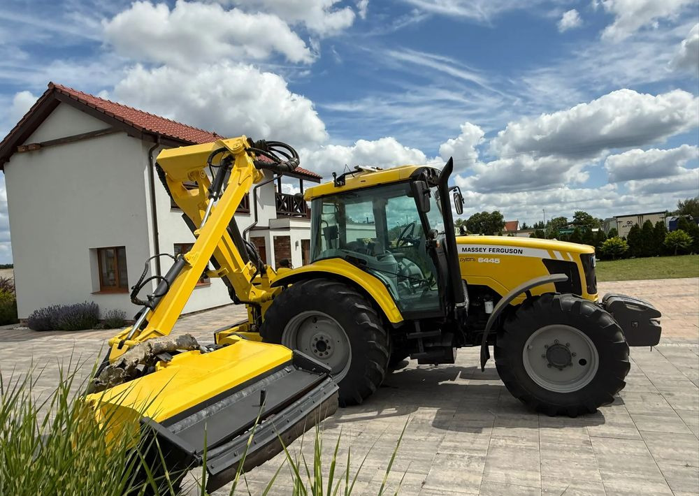 Massey Ferguson 6445 - Traktor: 4 kép. Massey Ferguson 6445 - Traktor: 4 kép.