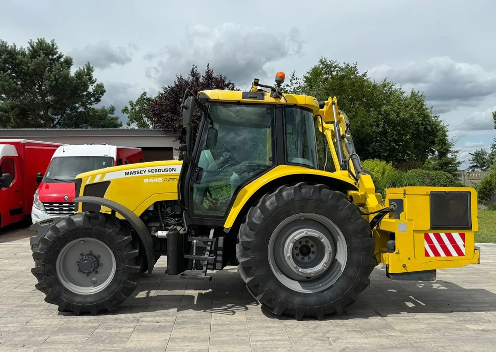 Massey Ferguson 6445 - Traktor: 5 kép. Massey Ferguson 6445 - Traktor: 5 kép.