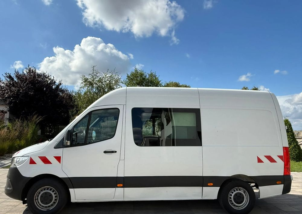 Mercedes-Benz Sprinter 314 CDI - Duplakabinos kisteherautó: 5 kép. Mercedes-Benz Sprinter 314 CDI - Duplakabinos kisteherautó: 5 kép.