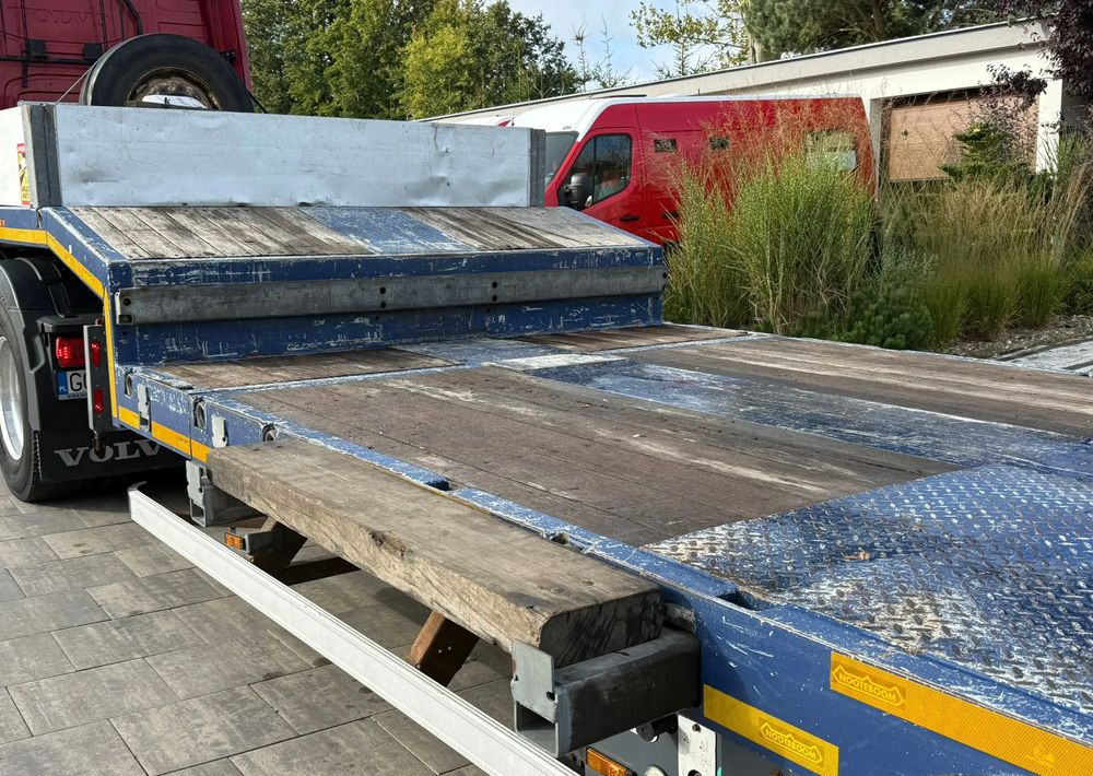 Félpótkocsi mélybölcsős Nooteboom OSDS-58-04V: 7 kép.