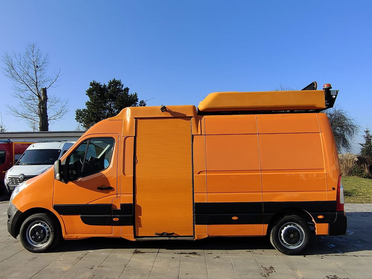 Renault Master Blaszak Roboty drogowe Pomoc drogowa Auto Serwisowe Oświe - Furgon: 5 kép. Renault Master Blaszak Roboty drogowe Pomoc drogowa Auto Serwisowe Oświe - Furgon: 5 kép.