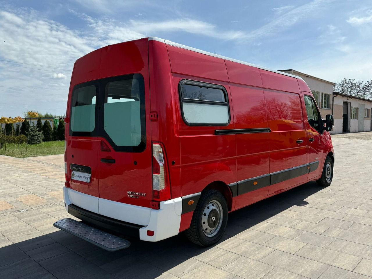 Mentőautó Renault Master Karetka pogotowie Ambulans: 6 kép.