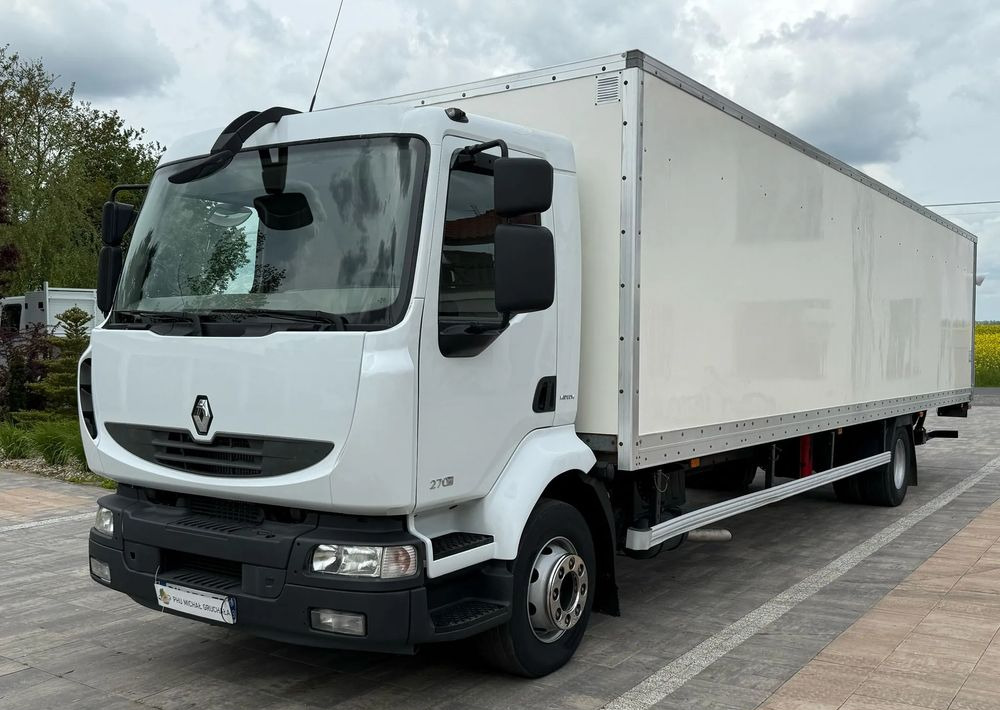 Renault Midlum 270 DXI - Hűtős teherautó: 3 kép. Renault Midlum 270 DXI - Hűtős teherautó: 3 kép.
