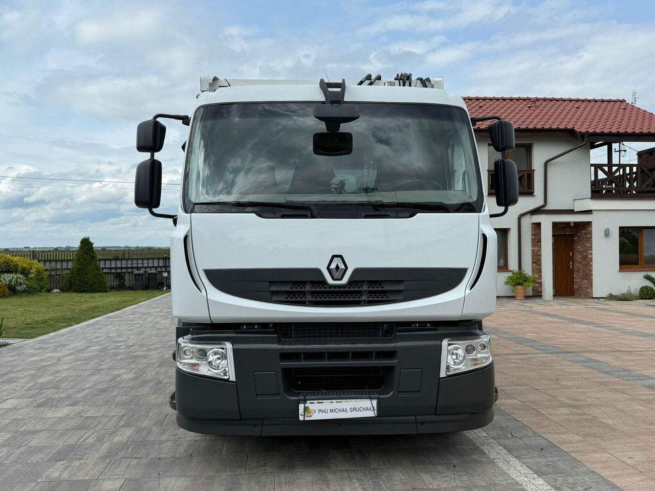 Renault Premium 270 DXi Faun VR5 LEV - Szemetesautó: 2 kép. Renault Premium 270 DXi Faun VR5 LEV - Szemetesautó: 2 kép.