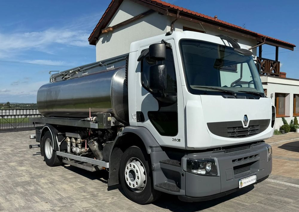Renault Premium 280 DXI - Tartályos teherautó: 1 kép. Renault Premium 280 DXI - Tartályos teherautó: 1 kép.