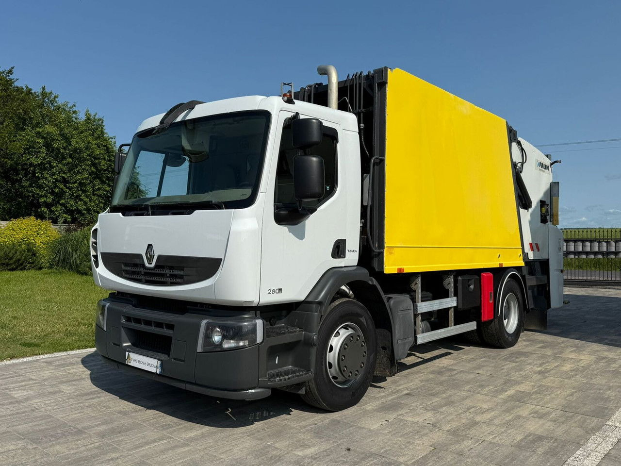 Renault Premium 280 DXI Śmieciarka Faun VR5.Untr Tylko 263TYS Przebiegu - Szemetesautó: 3 kép. Renault Premium 280 DXI Śmieciarka Faun VR5.Untr Tylko 263TYS Przebiegu - Szemetesautó: 3 kép.