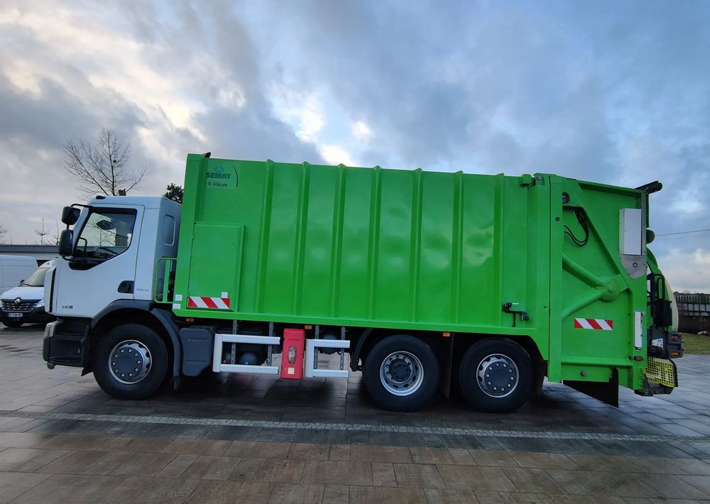 Renault Premium 340 DXi - Szemetesautó: 5 kép. Renault Premium 340 DXi - Szemetesautó: 5 kép.
