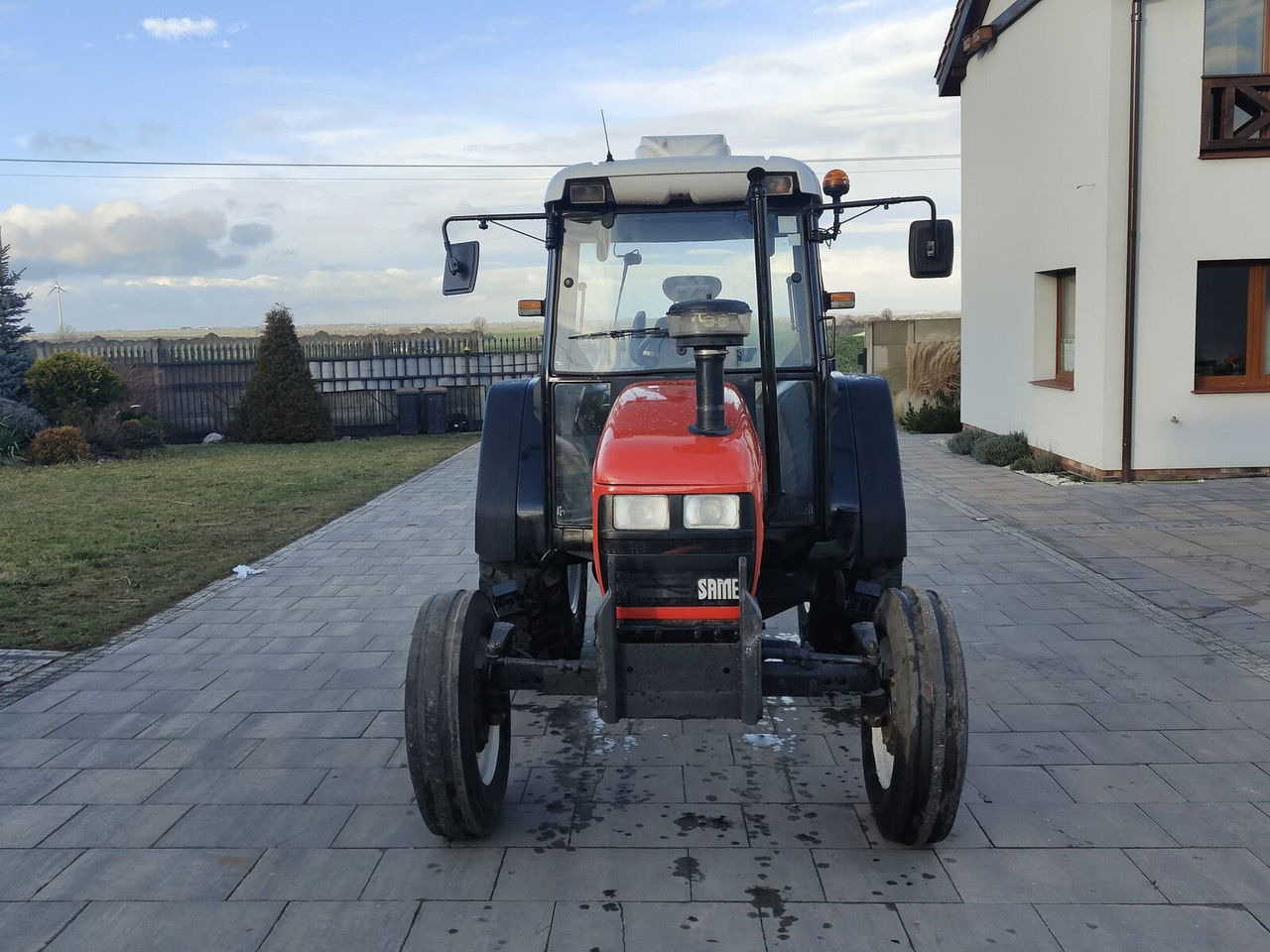Same Dorado 70 - Traktor: 2 kép. Same Dorado 70 - Traktor: 2 kép.