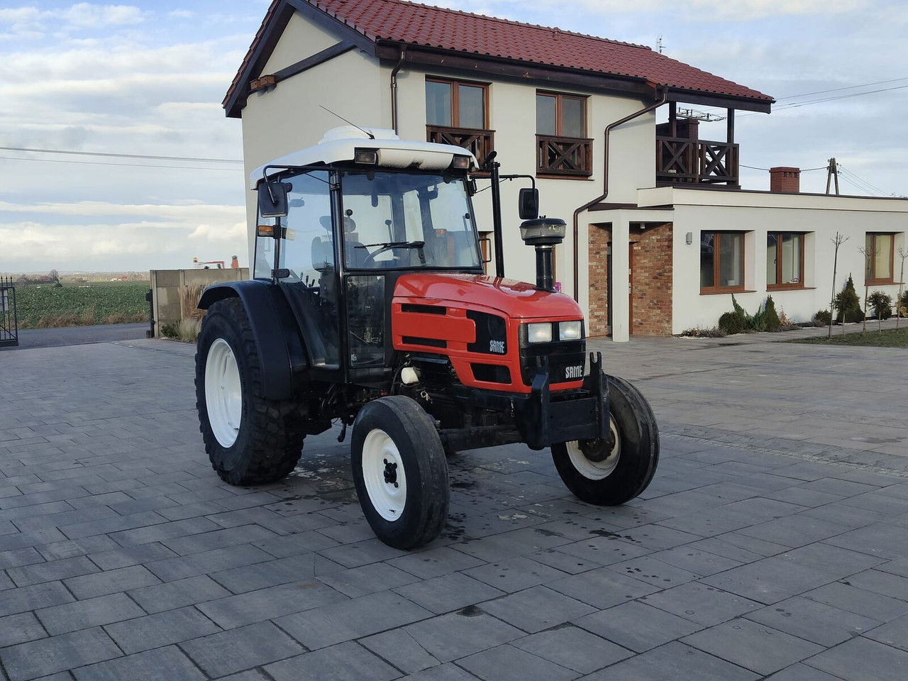 Same Dorado 70 - Traktor: 1 kép. Same Dorado 70 - Traktor: 1 kép.