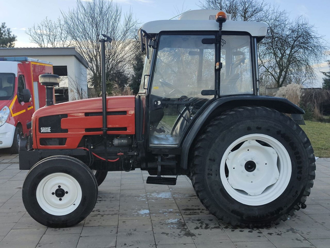 Same Dorado 70 - Traktor: 5 kép. Same Dorado 70 - Traktor: 5 kép.