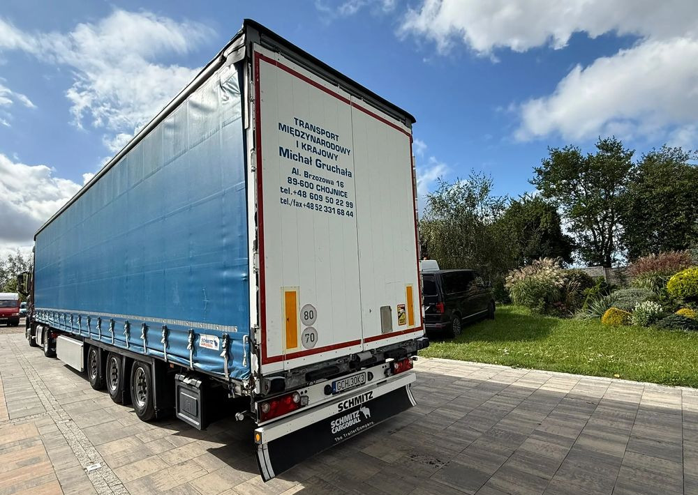 Schmitz Cargobull MEGA VARIOS+BDE - Ponyvás félpótkocsi: 2 kép. Schmitz Cargobull MEGA VARIOS+BDE - Ponyvás félpótkocsi: 2 kép.