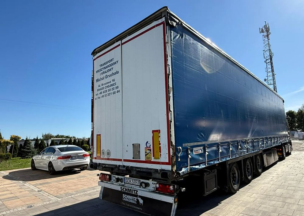 Schmitz Cargobull MEGA VARIOS+BDE - Ponyvás félpótkocsi: 3 kép. Schmitz Cargobull MEGA VARIOS+BDE - Ponyvás félpótkocsi: 3 kép.