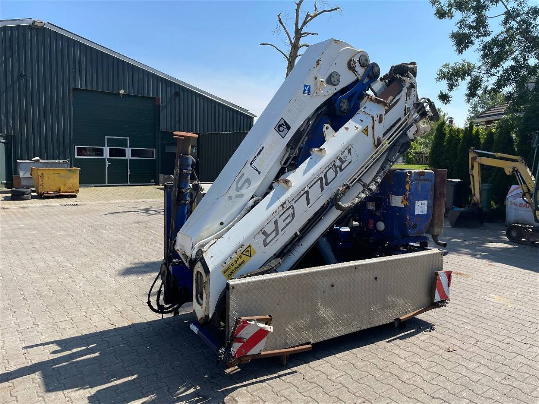 Hiab 288 roller crane with remote - Rakodódaru - Teherautó: 1 kép. Hiab 288 roller crane with remote - Rakodódaru - Teherautó: 1 kép.