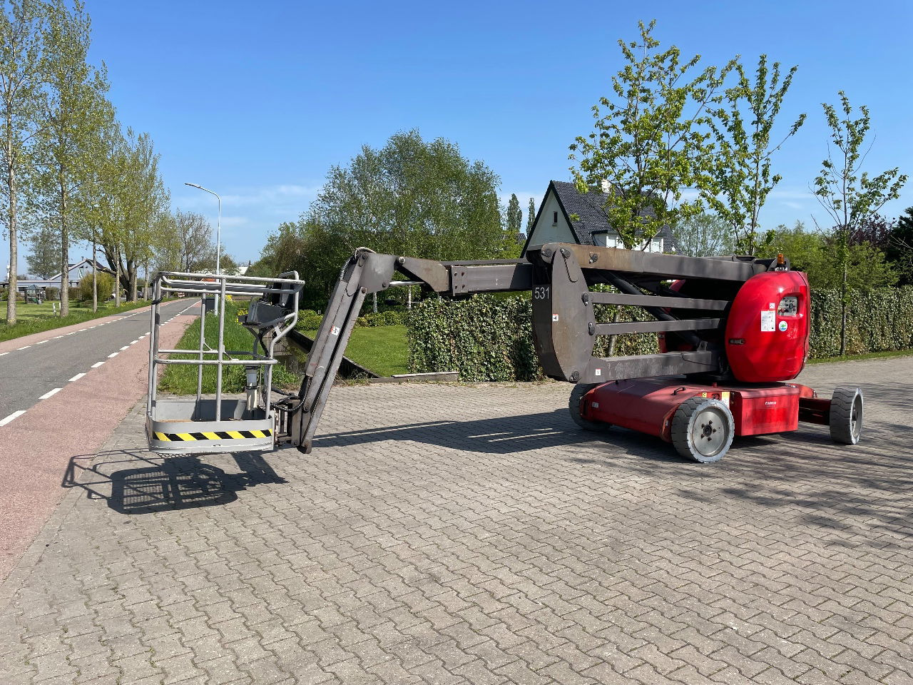 Manitou 170 Aetj - Személyemelő: 3 kép. Manitou 170 Aetj - Személyemelő: 3 kép.