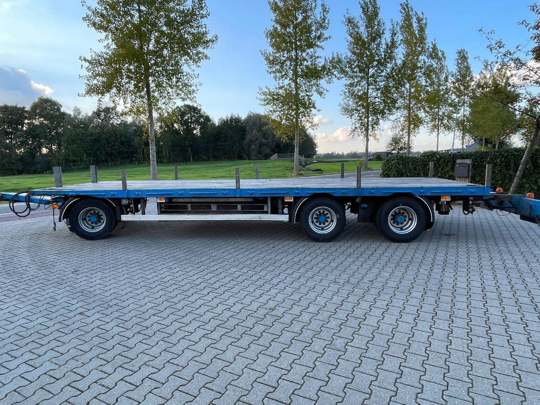 Vogelzang Schamelwagen open laadbak met uitschuifbare number - Platós pótkocsi: 2 kép. Vogelzang Schamelwagen open laadbak met uitschuifbare number - Platós pótkocsi: 2 kép.