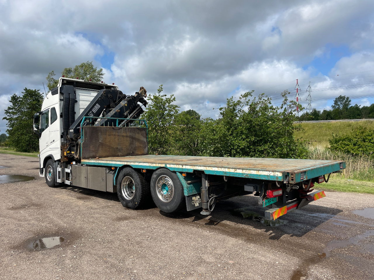 Volvo FH 13.540 FH 540 with hiab 477 e6 with remote - Darus autó: 4 kép. Volvo FH 13.540 FH 540 with hiab 477 e6 with remote - Darus autó: 4 kép.