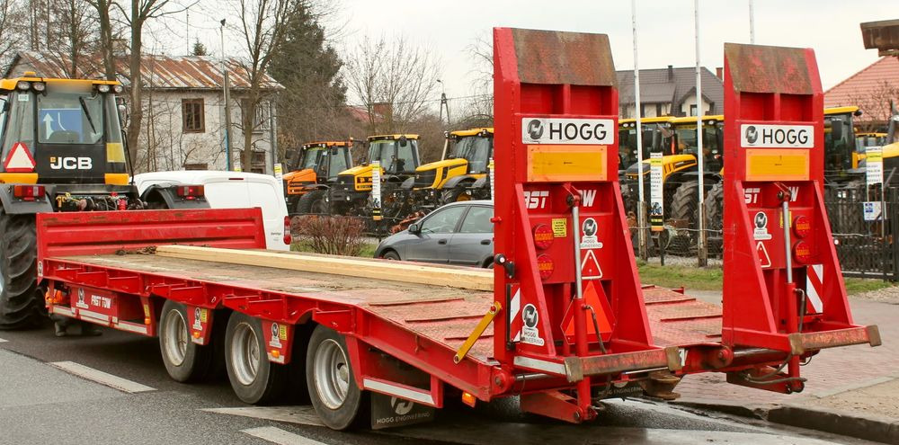 Hogg 27T - Félpótkocsi mélybölcsős: 1 kép. Hogg 27T - Félpótkocsi mélybölcsős: 1 kép.