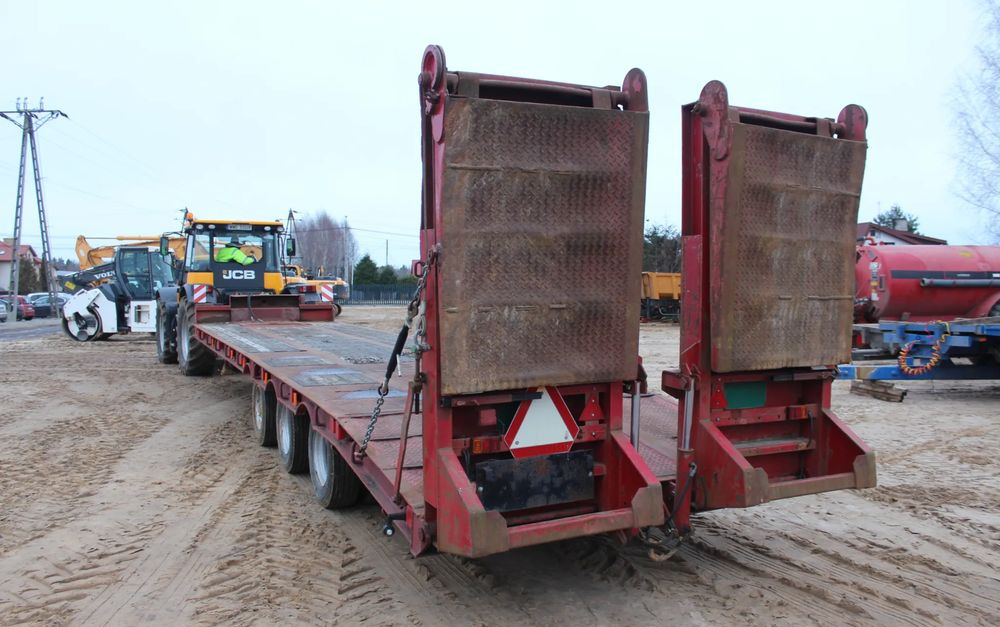 Inny 24 TONY | NISKOPODWOZIE | 3 OSIE | DŁUGA - Pótkocsi mélybölcsős: 5 kép. Inny 24 TONY | NISKOPODWOZIE | 3 OSIE | DŁUGA - Pótkocsi mélybölcsős: 5 kép.