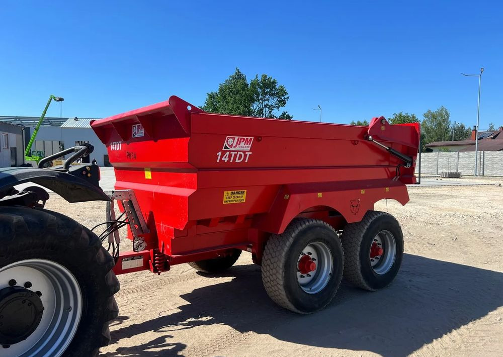 Inny JPM 14 TDT| 14 TON| 2022 ROK| - Pótkocsi billenőplatós: 2 kép. Inny JPM 14 TDT| 14 TON| 2022 ROK| - Pótkocsi billenőplatós: 2 kép.