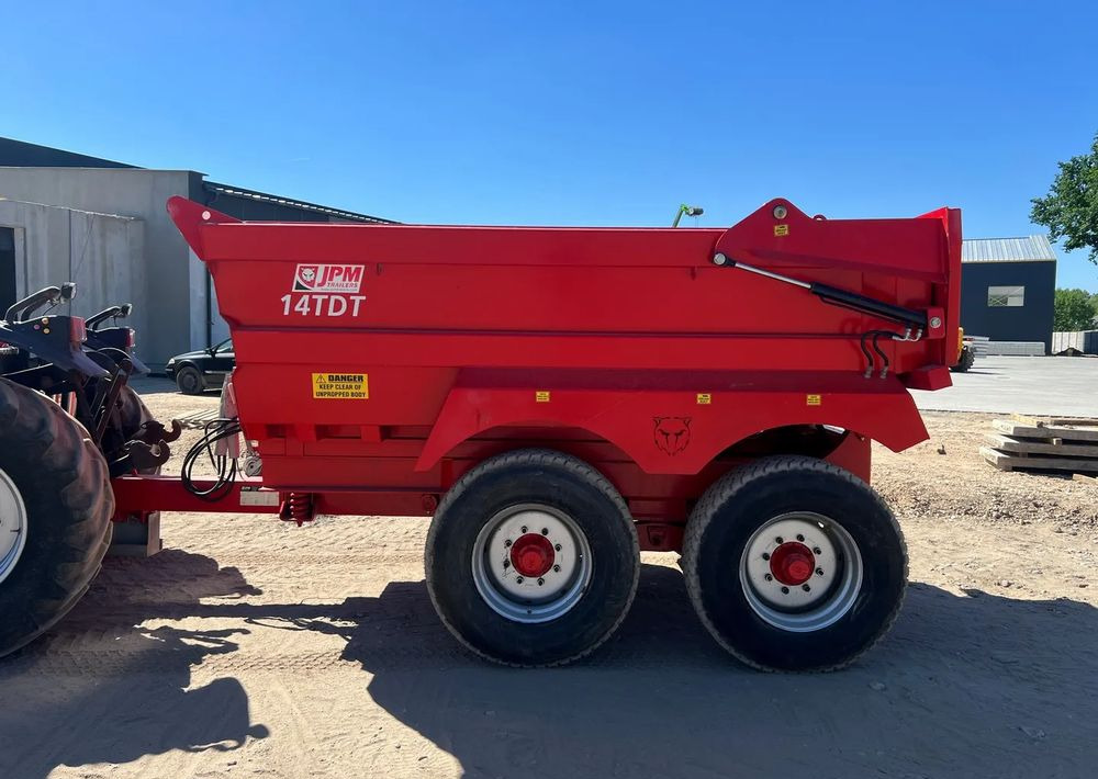Inny JPM 14 TDT| 14 TON| 2022 ROK| - Pótkocsi billenőplatós: 3 kép. Inny JPM 14 TDT| 14 TON| 2022 ROK| - Pótkocsi billenőplatós: 3 kép.