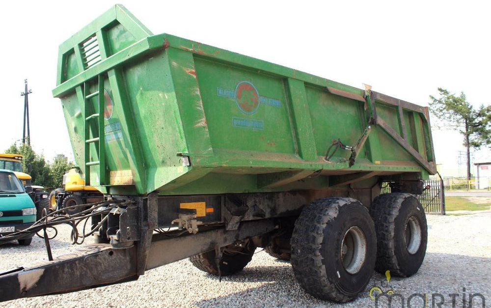 Inny WYWROTKA ALASCO | TANDEM | 20 TON| 2007R - Mezőgazdasági pótkocsi: 4 kép. Inny WYWROTKA ALASCO | TANDEM | 20 TON| 2007R - Mezőgazdasági pótkocsi: 4 kép.