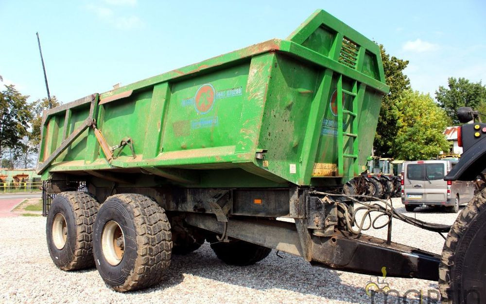 Inny WYWROTKA ALASCO | TANDEM | 20 TON| 2007R - Mezőgazdasági pótkocsi: 1 kép. Inny WYWROTKA ALASCO | TANDEM | 20 TON| 2007R - Mezőgazdasági pótkocsi: 1 kép.