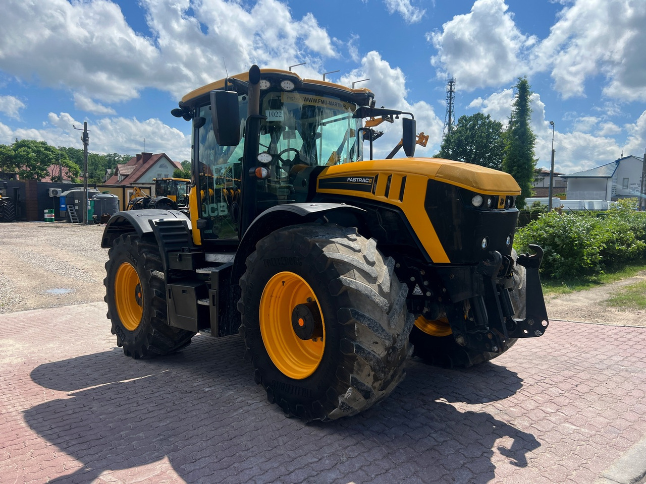 JCB Fastrac 4220 - Traktor: 4 kép. JCB Fastrac 4220 - Traktor: 4 kép.