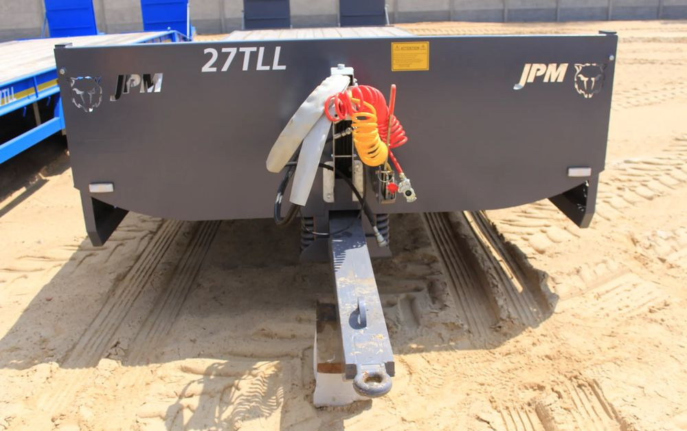 JPM 30 FOOT TRI AXLE - Pótkocsi mélybölcsős: 3 kép. JPM 30 FOOT TRI AXLE - Pótkocsi mélybölcsős: 3 kép.