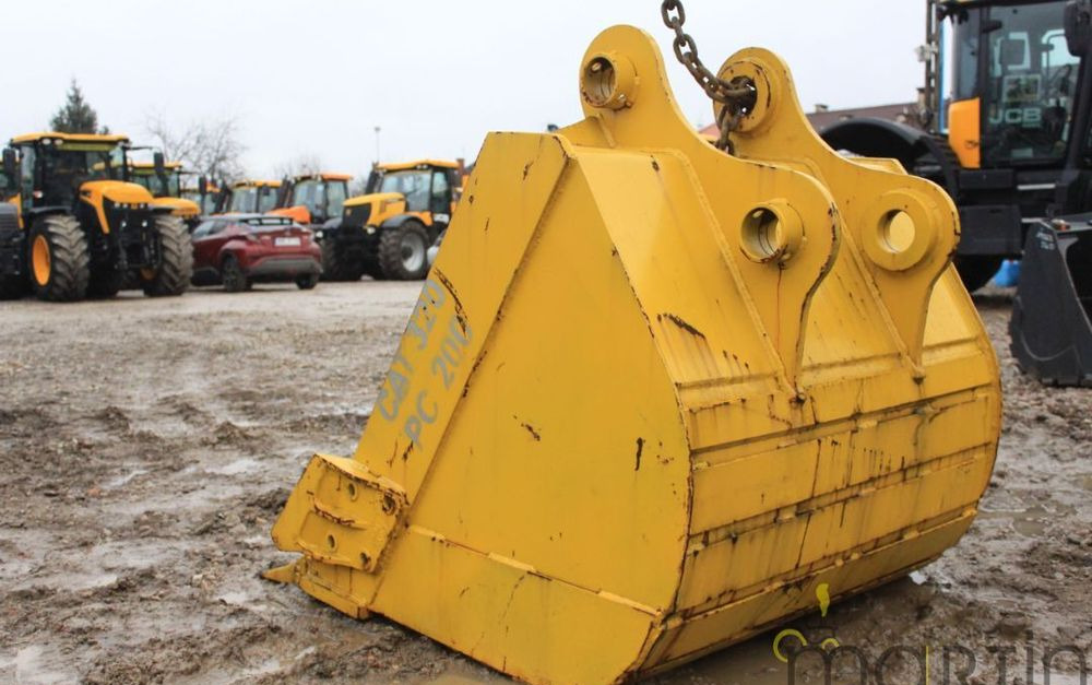 ŁYŻKA KOPIĄCA DO KOPAREK JCB, CAT, VOLVO, KOMATSU, LIEBHERR I INNYCH - Kotró kanál - Építőipari gépek: 4 kép. ŁYŻKA KOPIĄCA DO KOPAREK JCB, CAT, VOLVO, KOMATSU, LIEBHERR I INNYCH - Kotró kanál - Építőipari gépek: 4 kép.