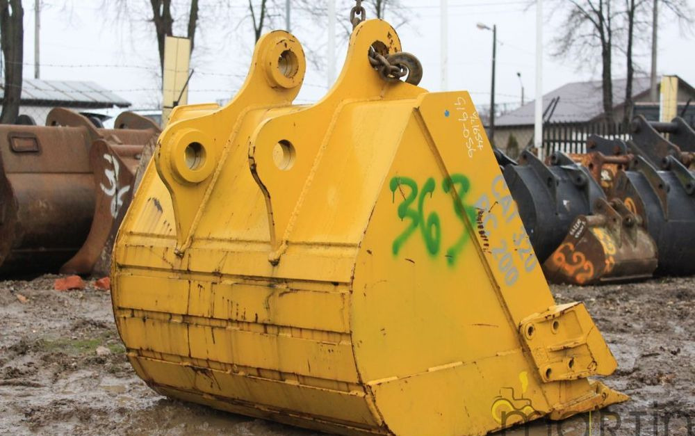ŁYŻKA KOPIĄCA DO KOPAREK JCB, CAT, VOLVO, KOMATSU, LIEBHERR I INNYCH - Kotró kanál - Építőipari gépek: 3 kép. ŁYŻKA KOPIĄCA DO KOPAREK JCB, CAT, VOLVO, KOMATSU, LIEBHERR I INNYCH - Kotró kanál - Építőipari gépek: 3 kép.