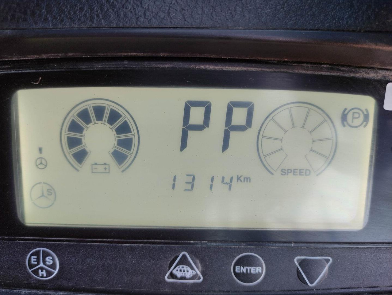 Elektromos targonca Doosan B20X-7 (Plus): 7 kép.