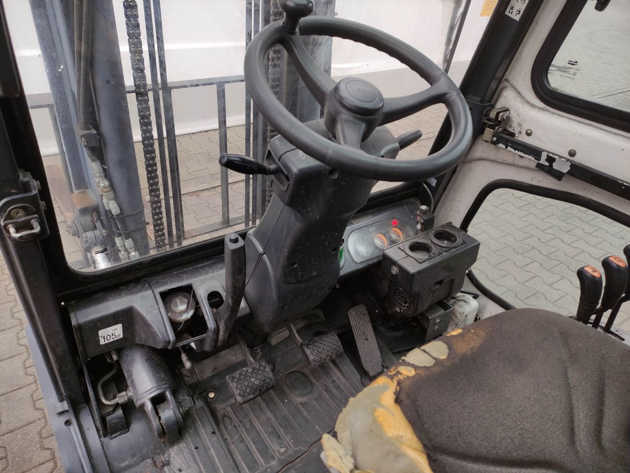 Doosan D25S-5 - Dízel targonca: 5 kép. Doosan D25S-5 - Dízel targonca: 5 kép.