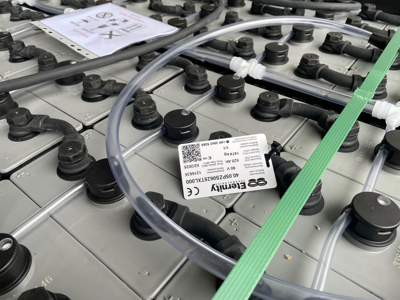 Eternity 80V 5 EPzS 625 - Akkumulátor - Anyagmozgató gép: 4 kép. Eternity 80V 5 EPzS 625 - Akkumulátor - Anyagmozgató gép: 4 kép.