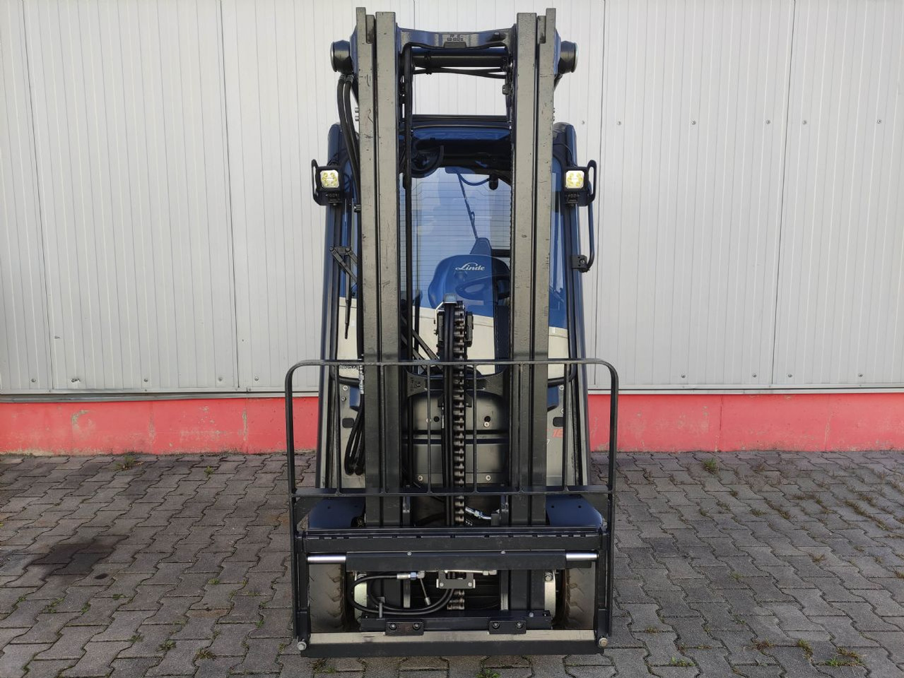 Linde E16-02-386 EVO - Elektromos targonca: 3 kép. Linde E16-02-386 EVO - Elektromos targonca: 3 kép.