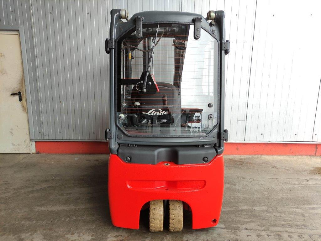 Linde E16-02-386 - Elektromos targonca: 4 kép. Linde E16-02-386 - Elektromos targonca: 4 kép.