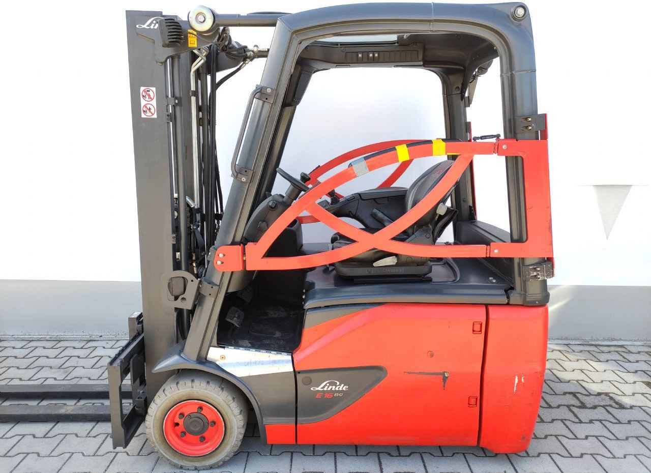 Linde E16-02-EVO-386 - Elektromos targonca: 1 kép. Linde E16-02-EVO-386 - Elektromos targonca: 1 kép.