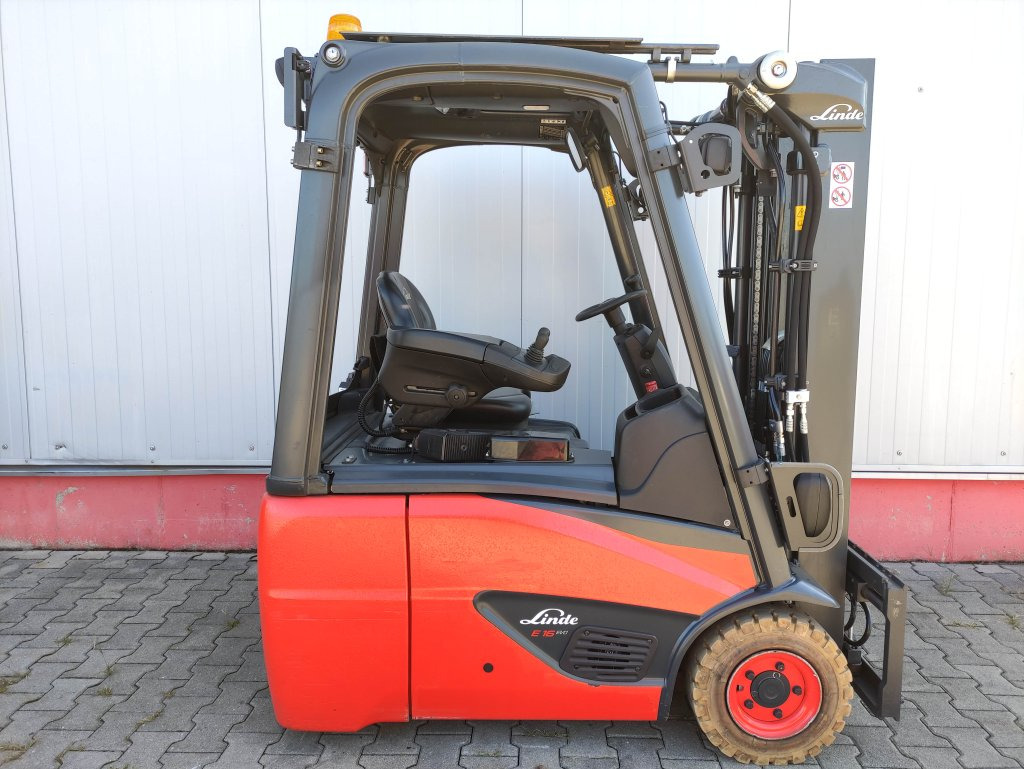Linde E16C-02-386 EVO - Elektromos targonca: 2 kép. Linde E16C-02-386 EVO - Elektromos targonca: 2 kép.