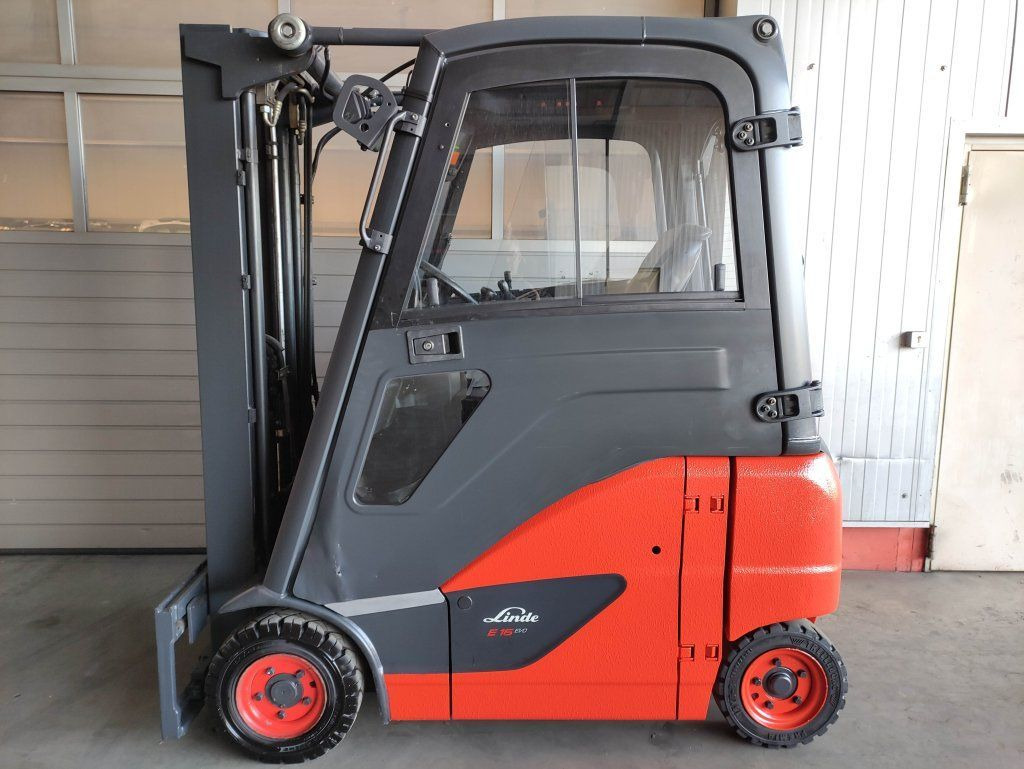 Linde E16PH-02-386 EVO - Elektromos targonca: 1 kép. Linde E16PH-02-386 EVO - Elektromos targonca: 1 kép.