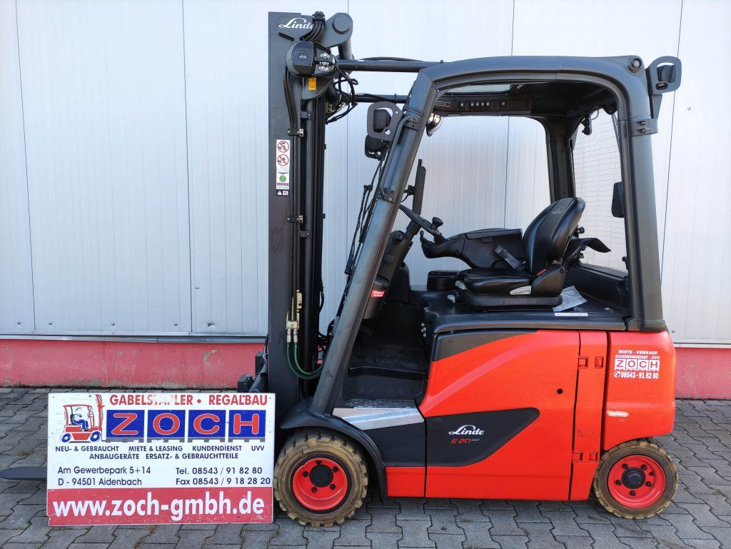Linde E20P-02-386 EVO - Elektromos targonca: 1 kép. Linde E20P-02-386 EVO - Elektromos targonca: 1 kép.