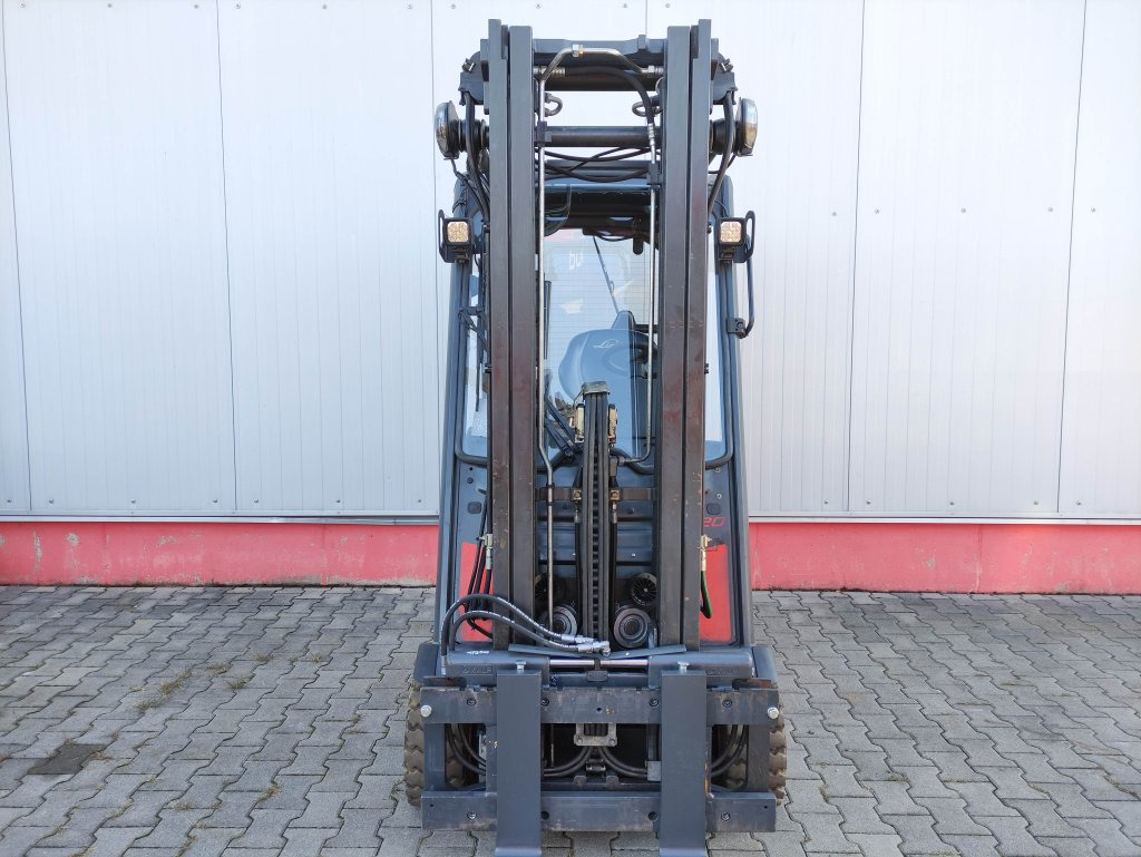 Linde E20P-02-386 EVO - Elektromos targonca: 3 kép. Linde E20P-02-386 EVO - Elektromos targonca: 3 kép.