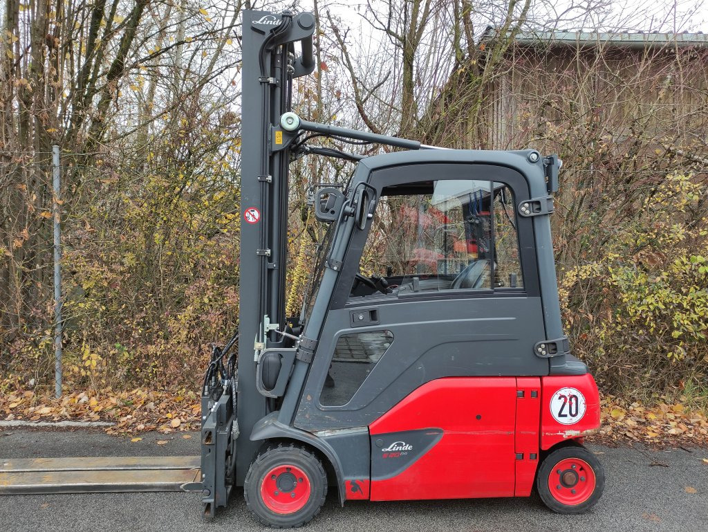 Linde E20PL-02-386 EVO - Elektromos targonca: 1 kép. Linde E20PL-02-386 EVO - Elektromos targonca: 1 kép.