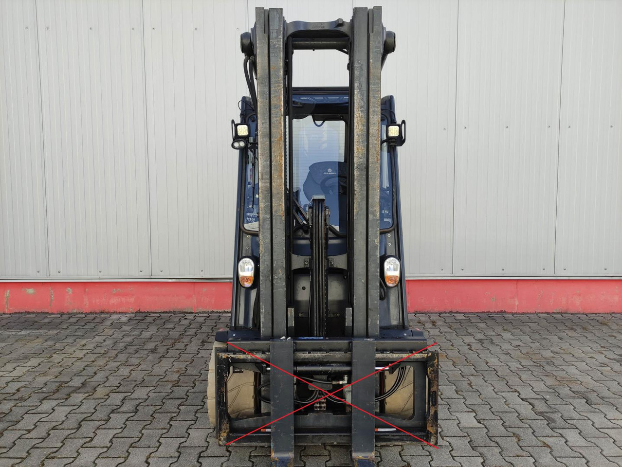 Linde E35HL-01-387 - Elektromos targonca: 3 kép. Linde E35HL-01-387 - Elektromos targonca: 3 kép.