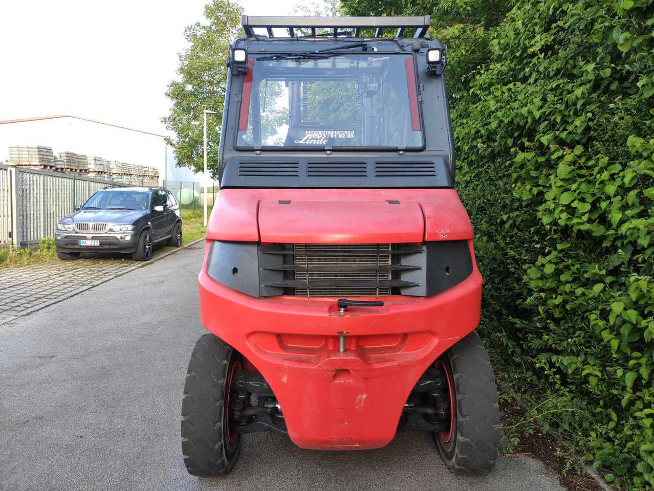 Linde E60-01-1279 - Elektromos targonca: 4 kép. Linde E60-01-1279 - Elektromos targonca: 4 kép.