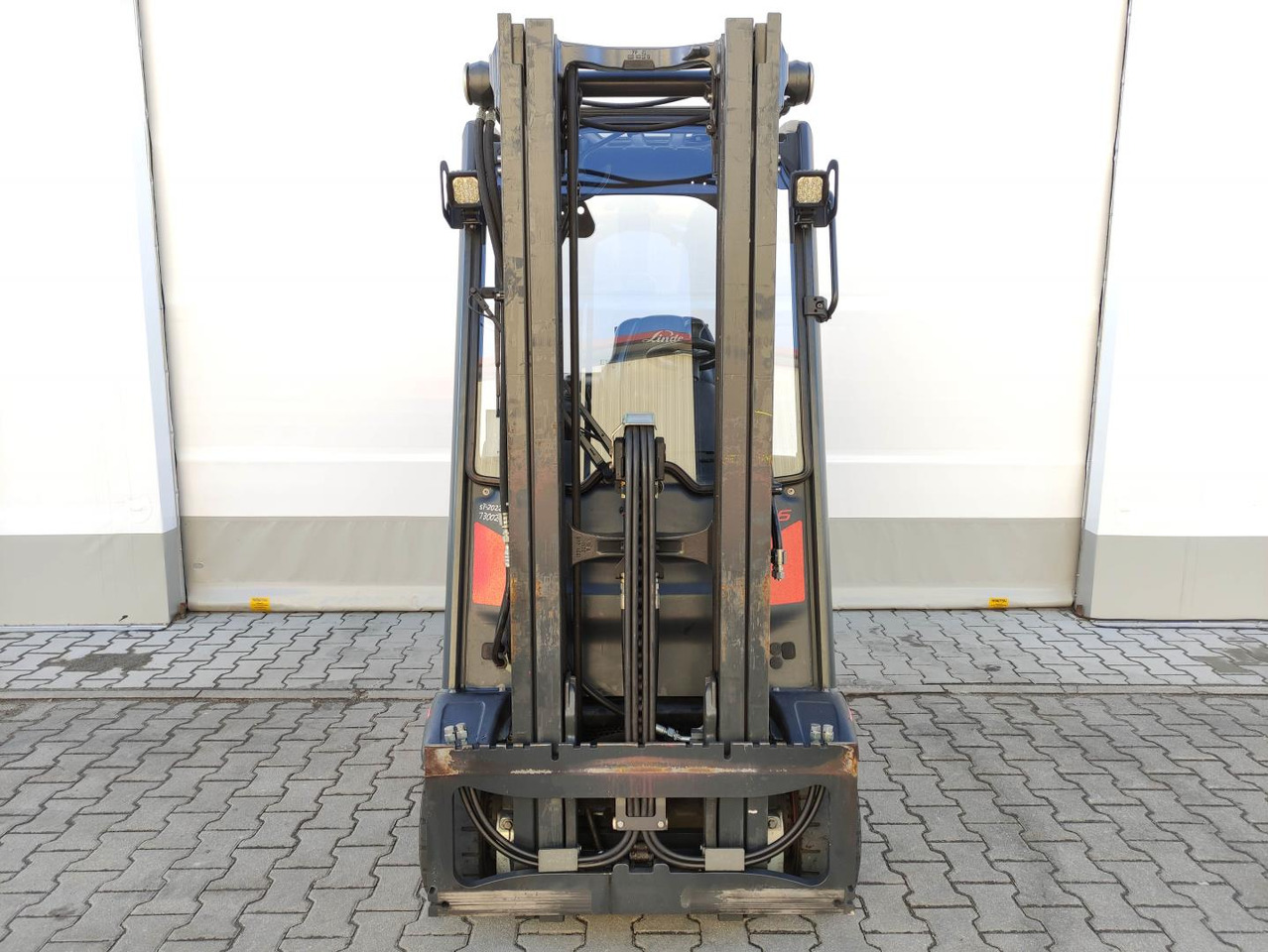Linde H16D-01-391 EVO - Dízel targonca: 3 kép. Linde H16D-01-391 EVO - Dízel targonca: 3 kép.