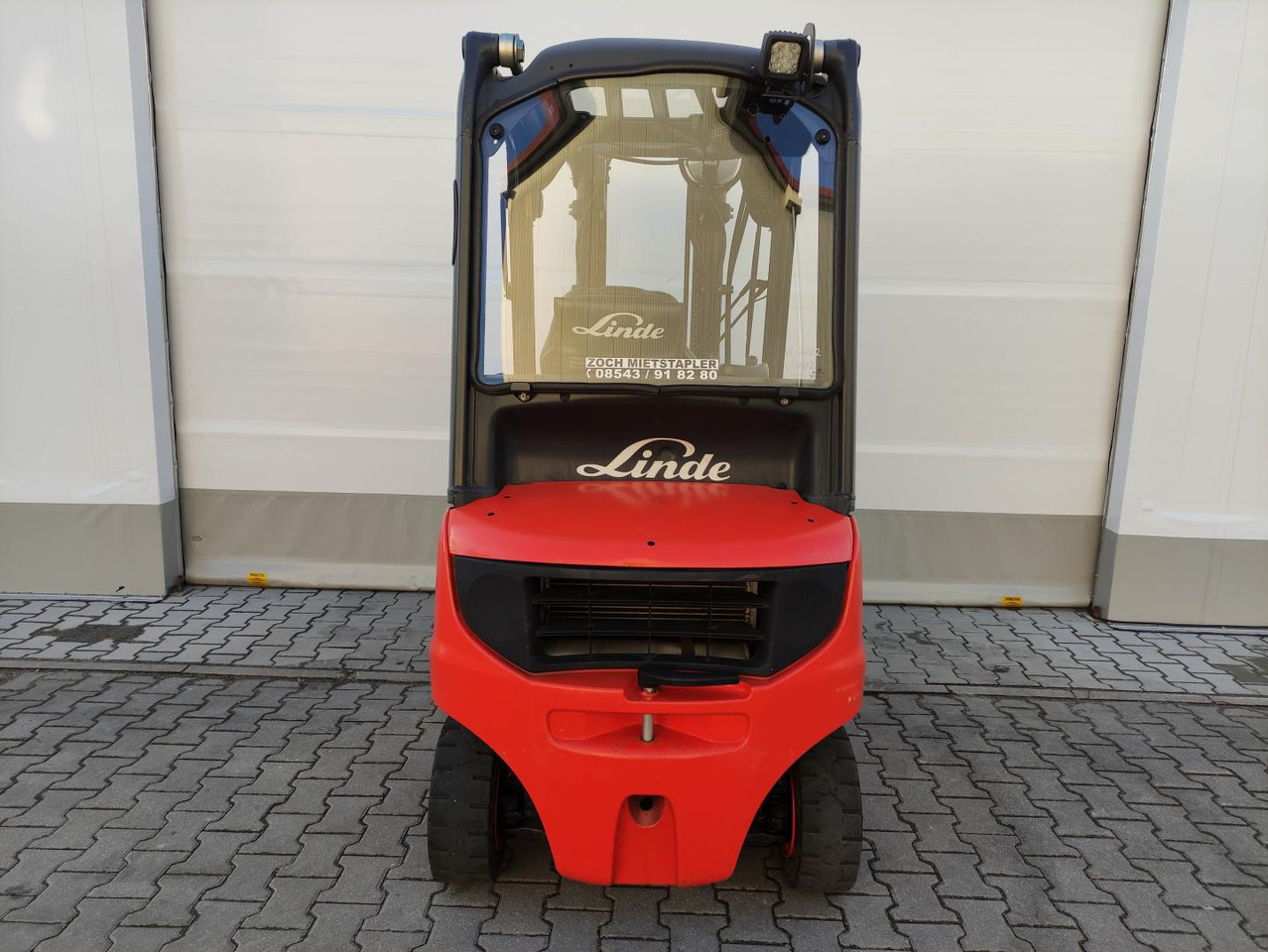Linde H16D-01-391 EVO - Dízel targonca: 4 kép. Linde H16D-01-391 EVO - Dízel targonca: 4 kép.