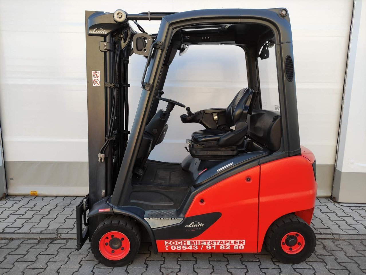 Linde H16D-01-391 EVO - Dízel targonca: 1 kép. Linde H16D-01-391 EVO - Dízel targonca: 1 kép.