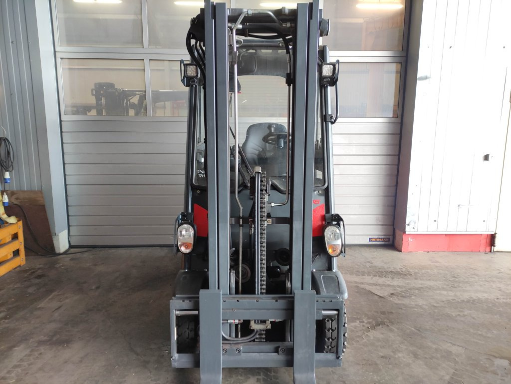 Linde H16D-01-391 *Komplett aufbereitet* - Dízel targonca: 3 kép. Linde H16D-01-391 *Komplett aufbereitet* - Dízel targonca: 3 kép.