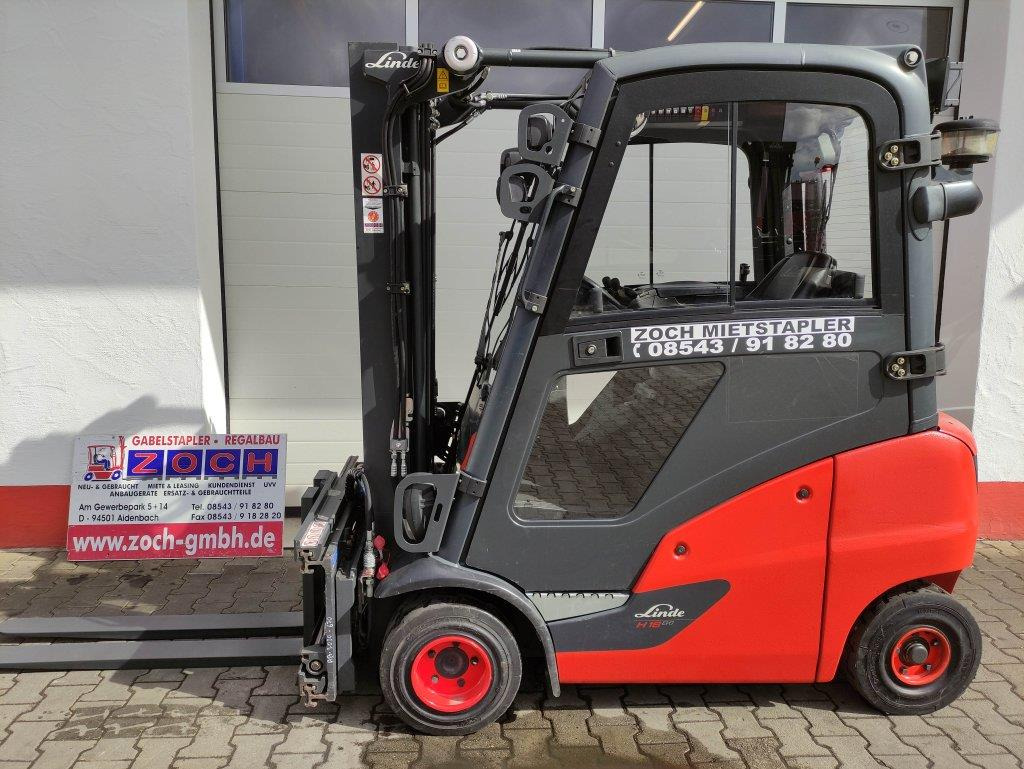 Linde H18D-01-391 EVO - Dízel targonca: 1 kép. Linde H18D-01-391 EVO - Dízel targonca: 1 kép.