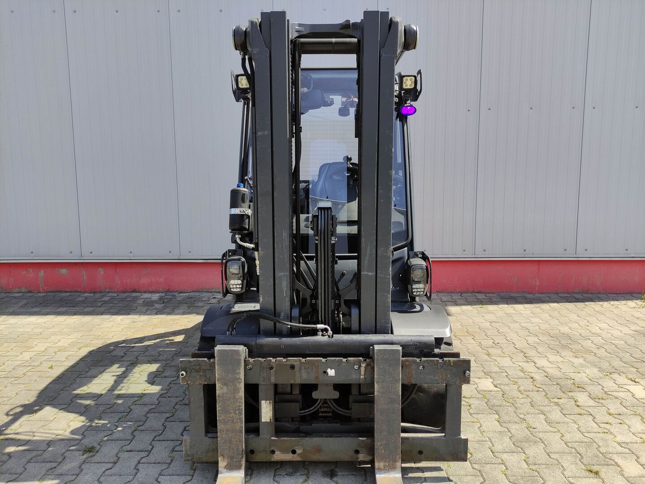 Linde H35D-01-1202 - Dízel targonca: 3 kép. Linde H35D-01-1202 - Dízel targonca: 3 kép.
